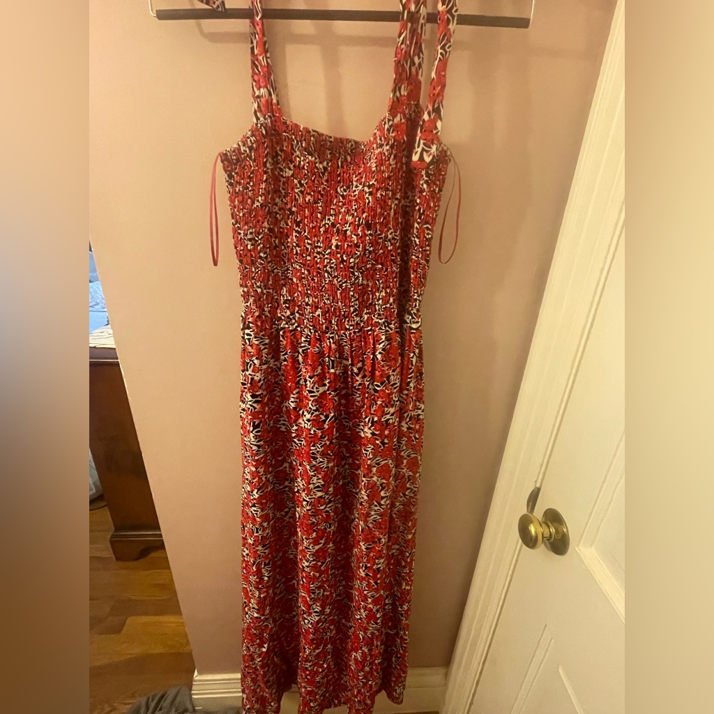 Bb Dakota By Steve Madden Pink Maxi Dress